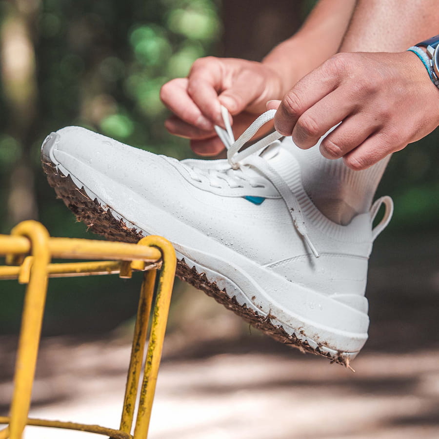 Women's Stormburst Low Top - White