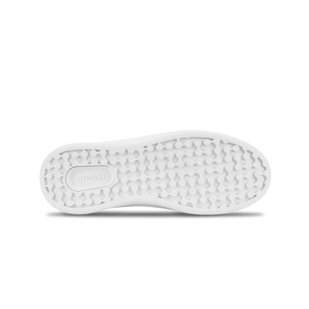 Weekend Slip-On - Light Grey/White